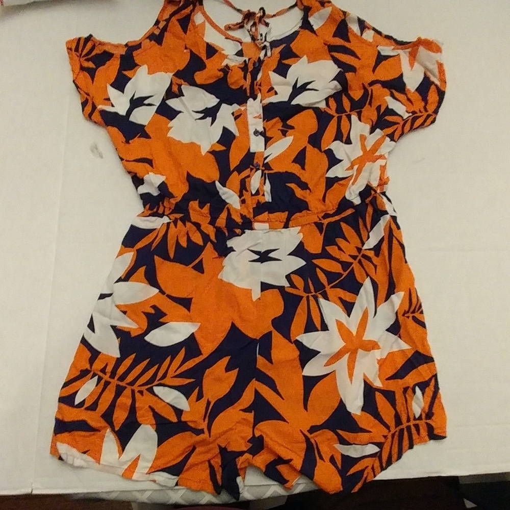 Simply Be Playsuit/Romper open shoulders